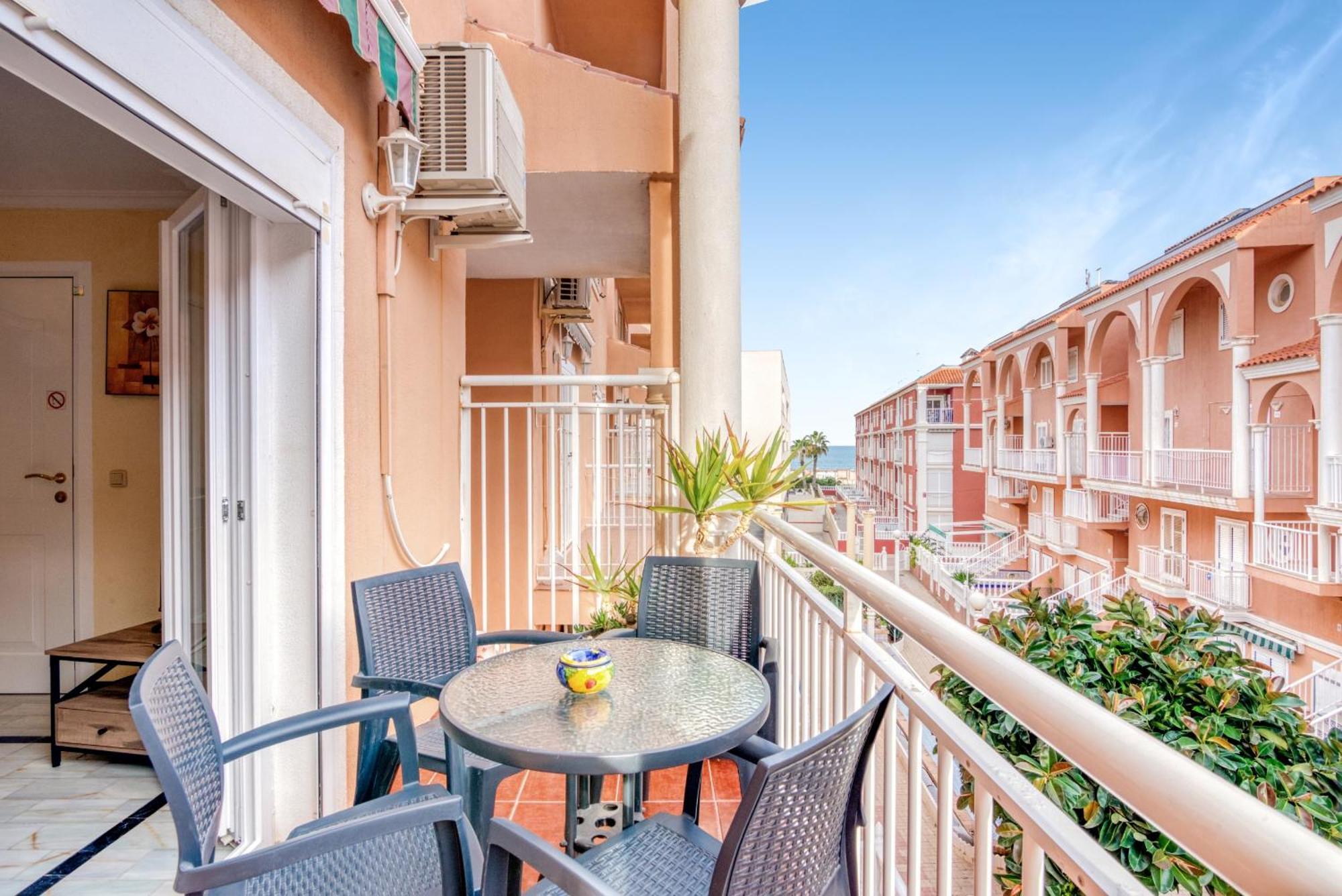 Apartament VERANO AZUL La Mata La Mata  Exterior foto